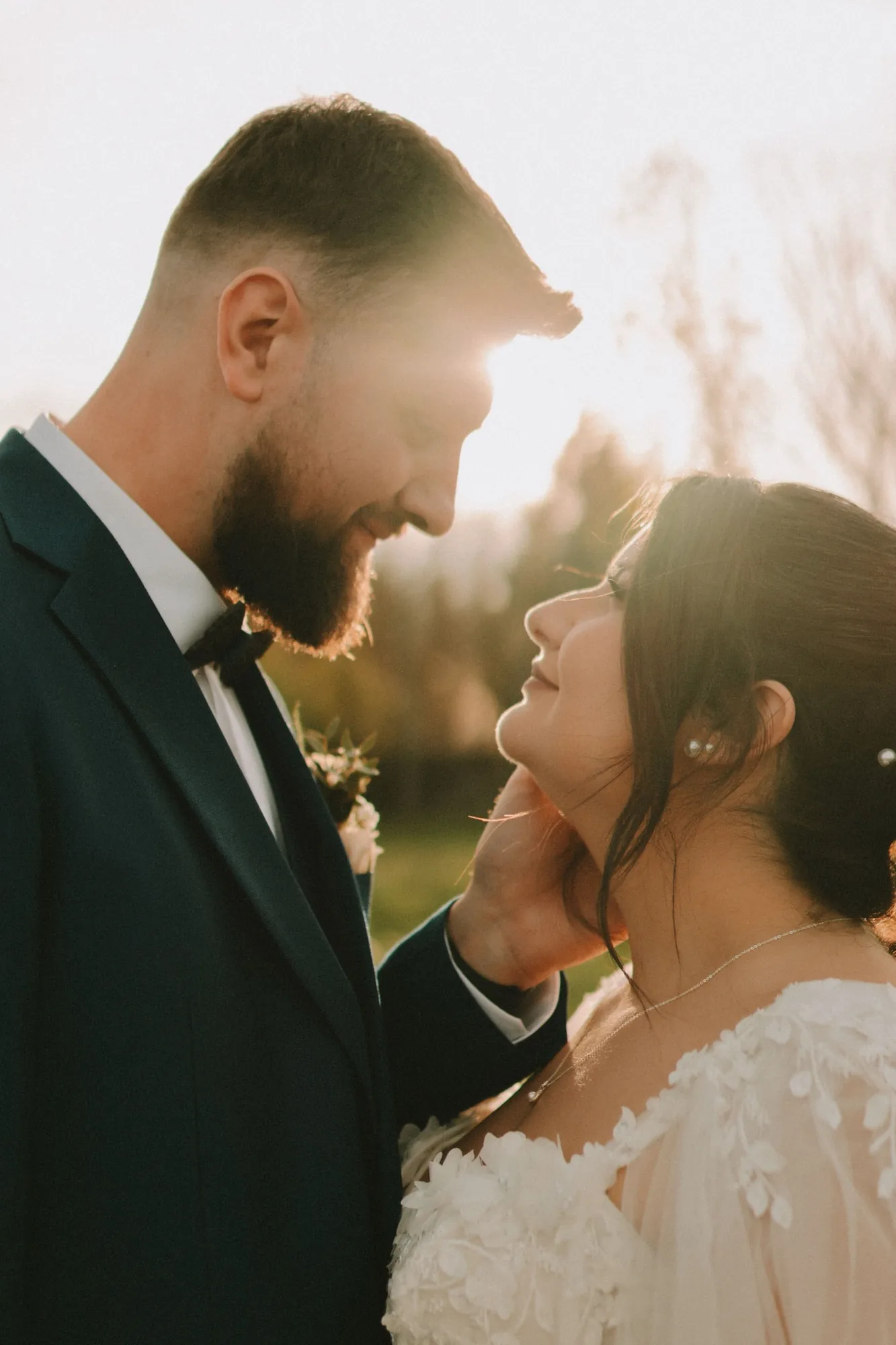 Couple de mariés