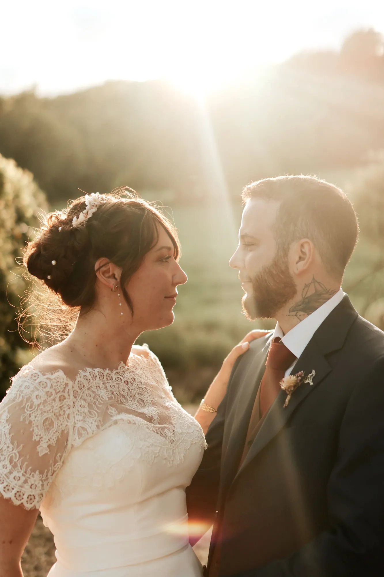 Couple de mariés
