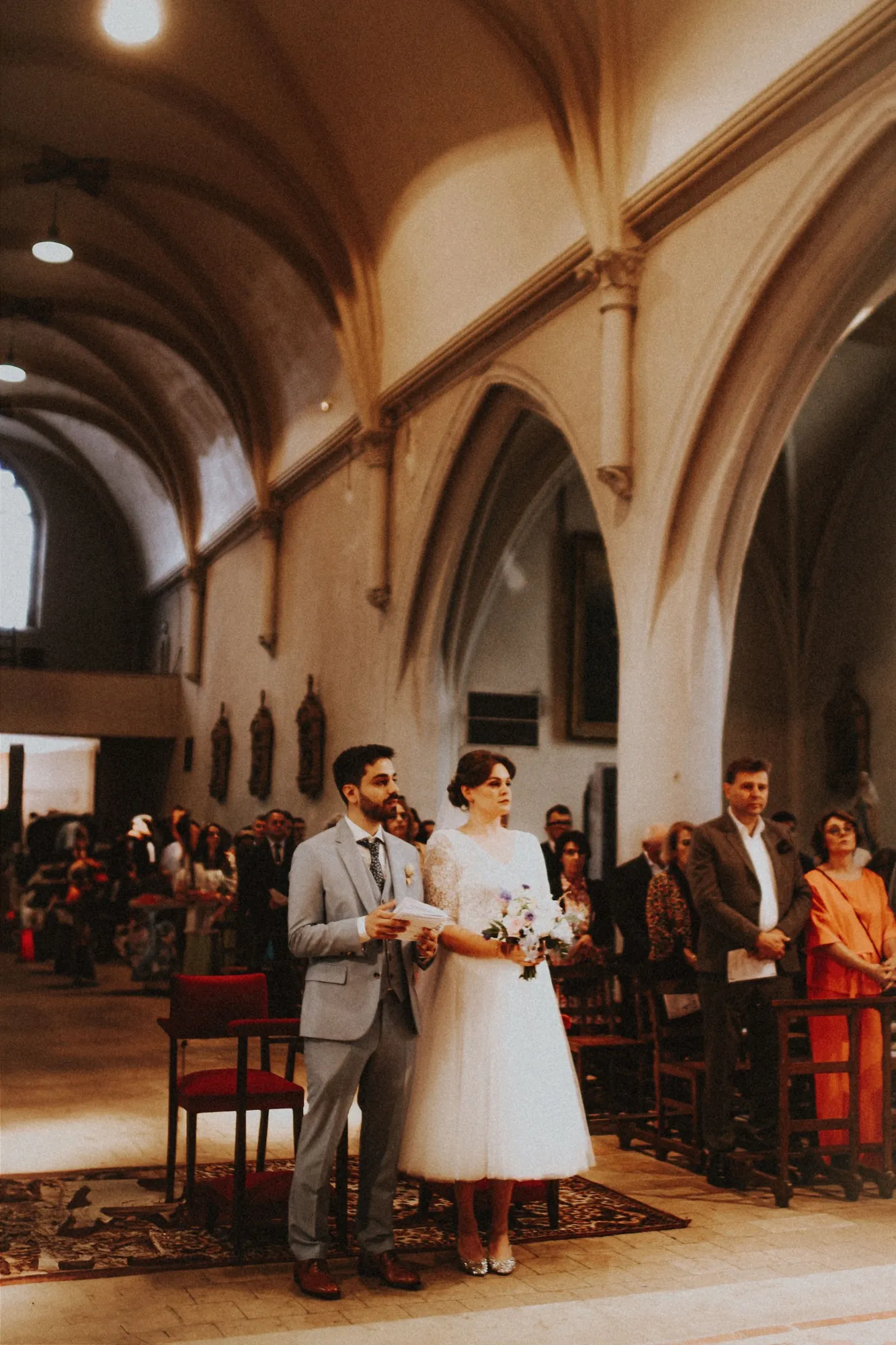 Voiture de mariage