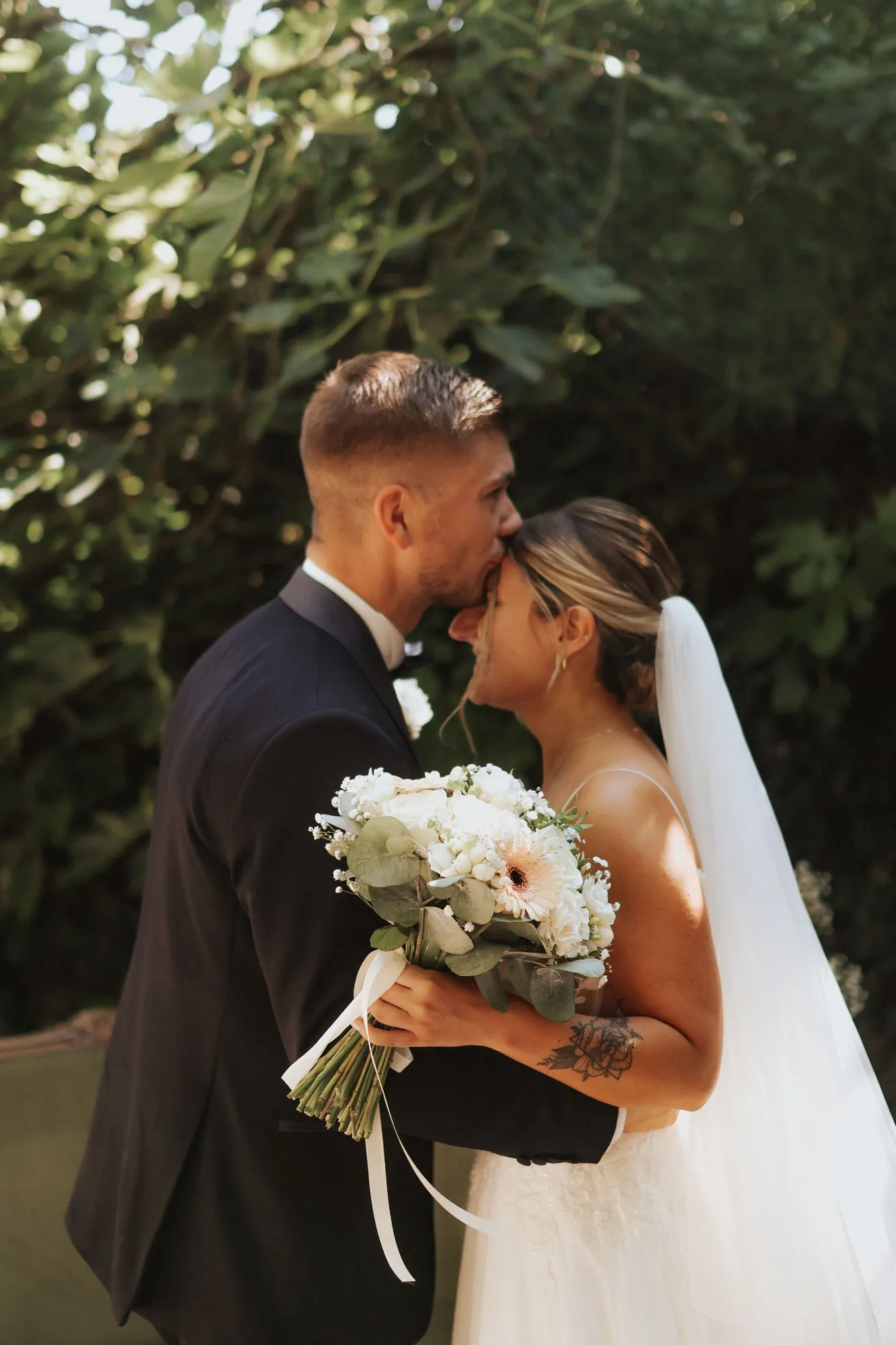 Entrée de la mariée