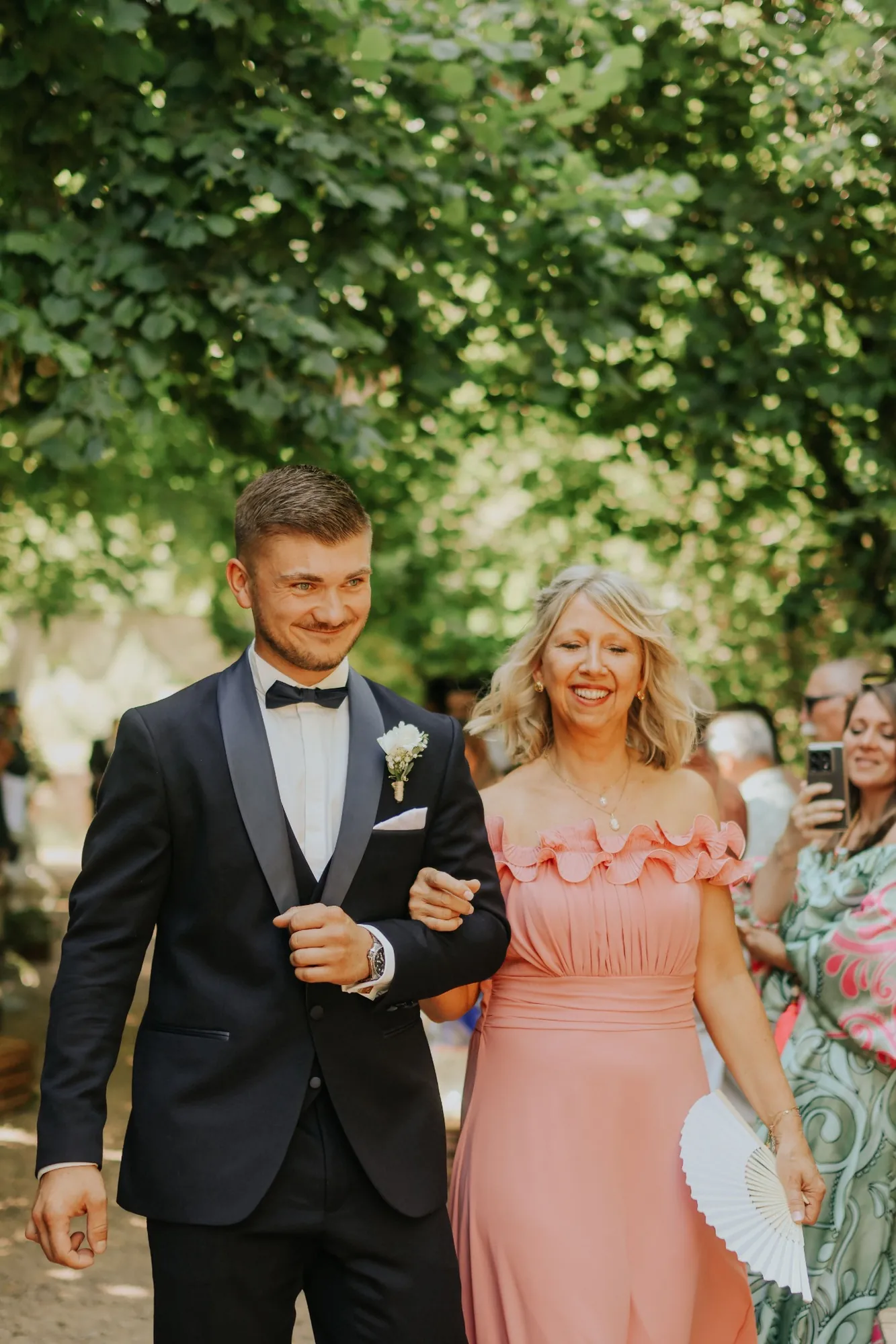 Entrée de la mariée